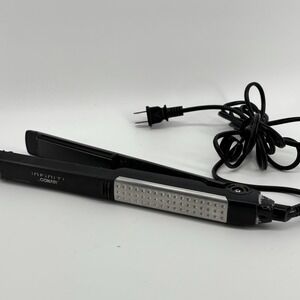Infiniti by Conair 1" Flat Iron Ceramic Black Model CS54 ** Works